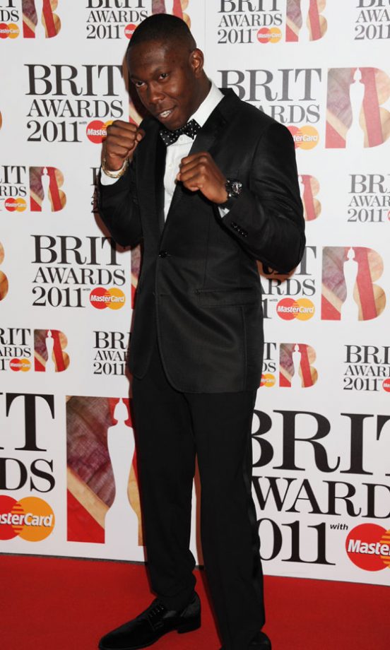 Dizzee Rascal At The Brit Awards 2011