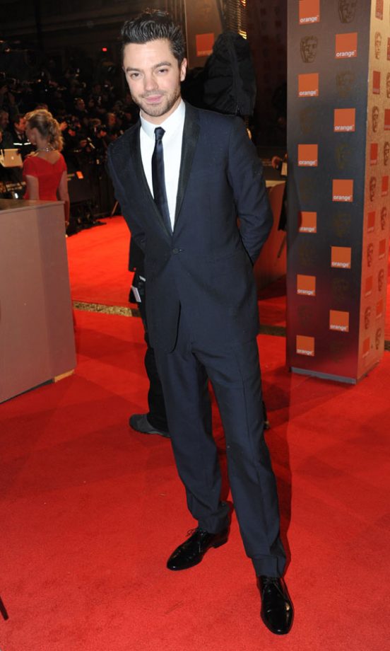 Dominic Cooper At The Bafta Awards 2011