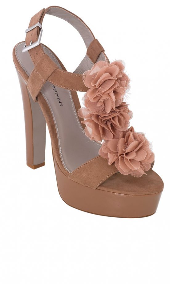 Dorothy Perkins Nude Sandals, £42