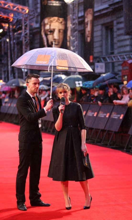 Edith Bowman At The Bafta Awards 2011