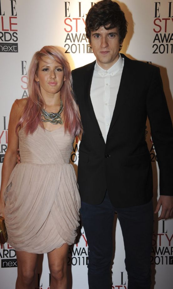 Ellie Goulding And Greg James At The Elle Style Awards 2011