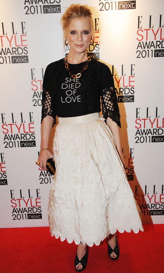 Emilia Fox At The Elle Style Awards 2011