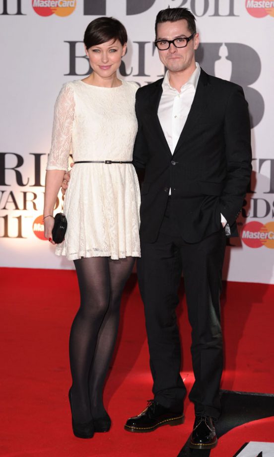 Emma Willis And Matt Willis At The Brit Awards 2011 At The Brit Awards 2011