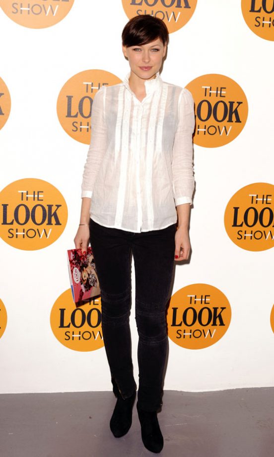 Emma Willis At The LOOK Spring/Summer 2011 Fashion Show