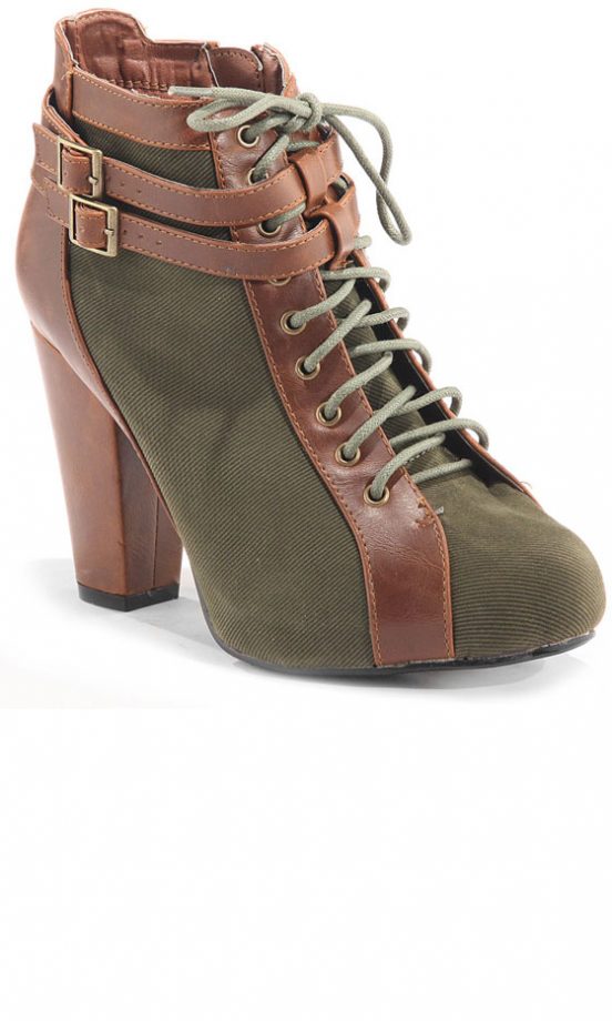 Evans Lace-Up Boots, £39.50