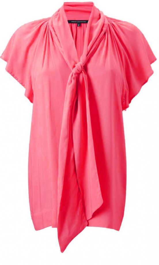 French Connection Renoir Explorer Bow Top, £62