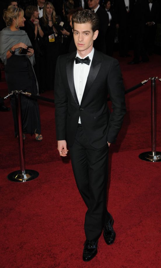 Andrew Garfield At The Oscars 2011