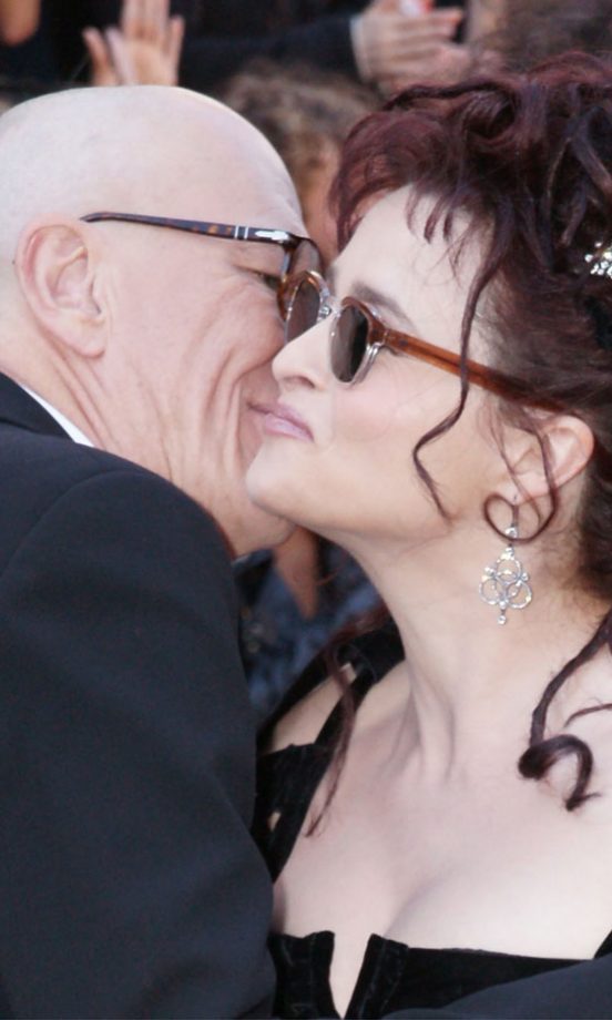 Geoffrey Rush And Helena Bonham Carter At The Oscars 2011