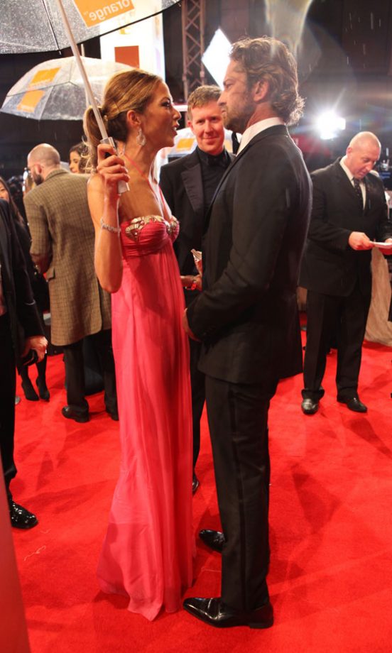 Gerard Butler At The Bafta Awards 2011