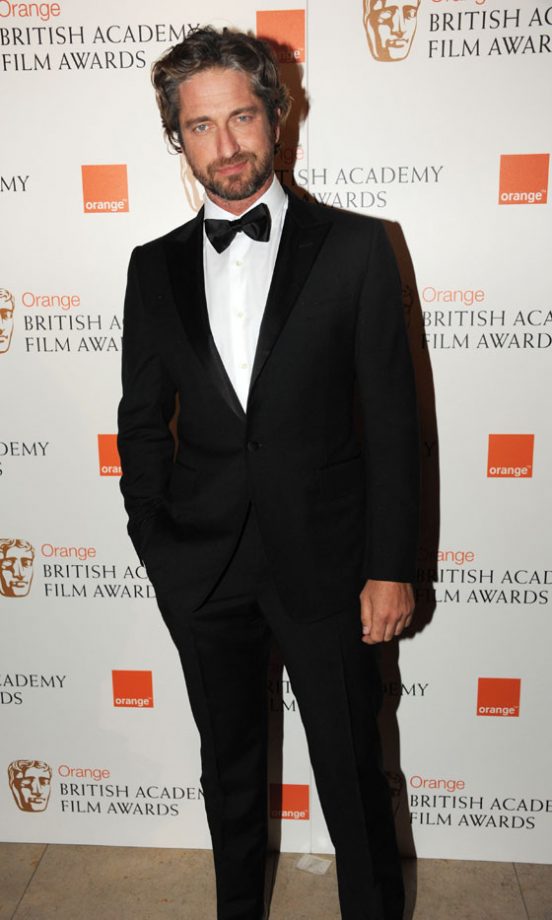 Gerard Butler At The Bafta Awards 2011