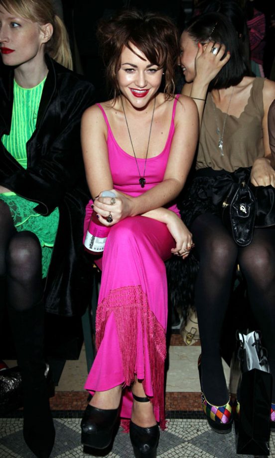 Jaime Winstone At The Giles Autumn/Winter 2011 Fashion Show