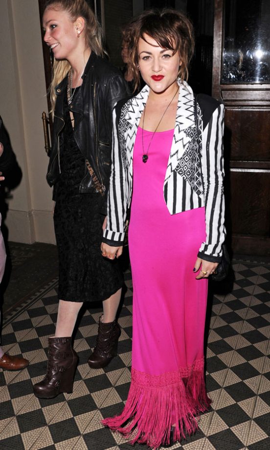 Jaime Winstone At The Giles Autumn/Winter 2011 Fashion Show