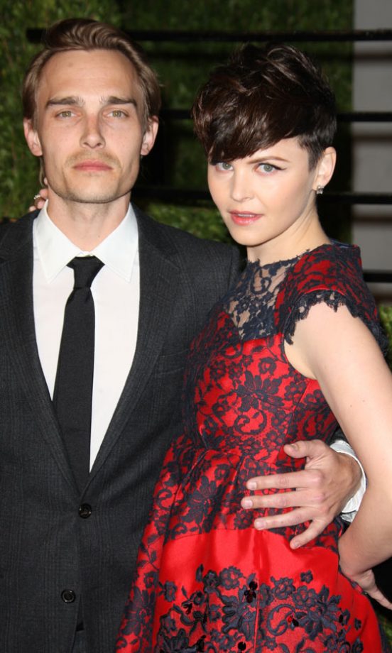 Joey Kern And Ginnifer Goodwin At The Vanity Fair Oscar After-Party 2011