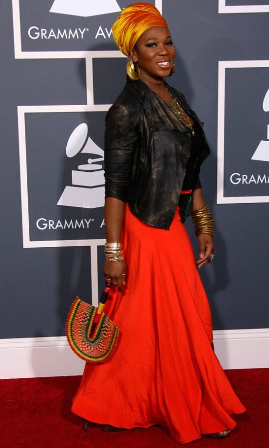 India Arie At The Grammy Awards 2011