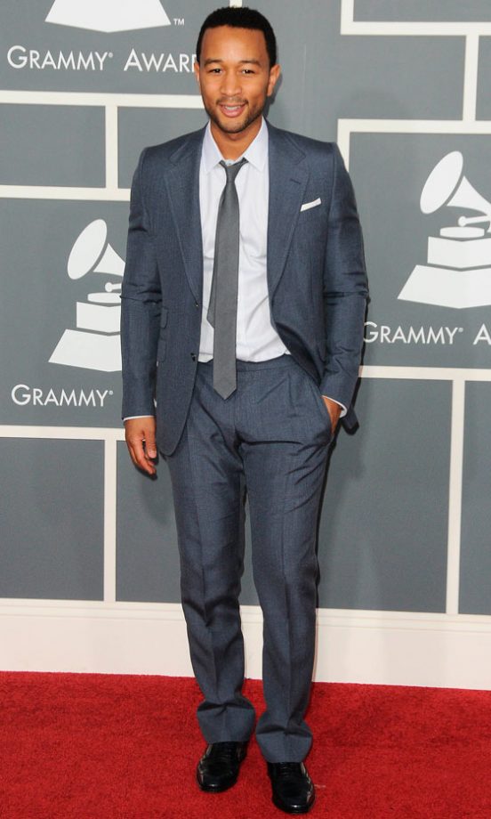 John Legend At The Grammy Awards 2011