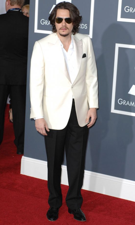 John Mayer At The Grammy Awards 2011