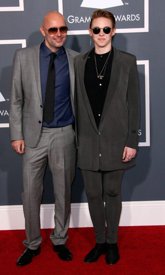 La Roux At The Grammy Awards 2011