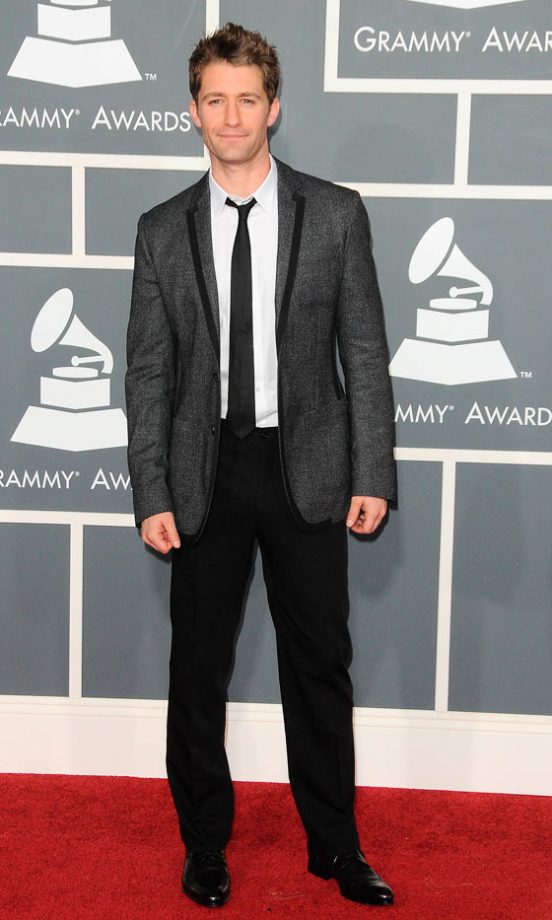Matthew Morrison At The Grammy Awards 2011