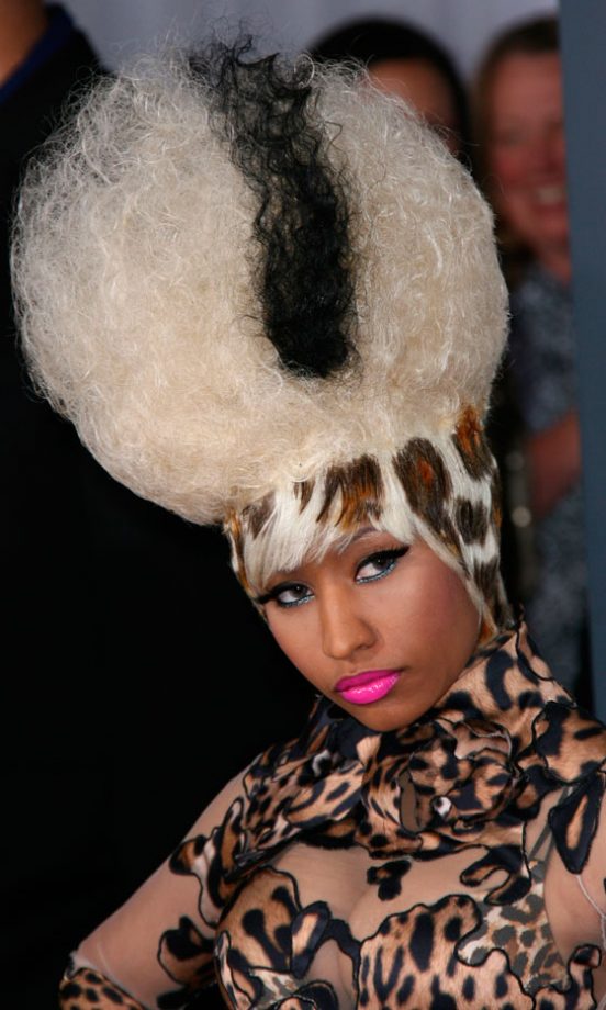 Nicki Minaj At The Grammy Awards 2011