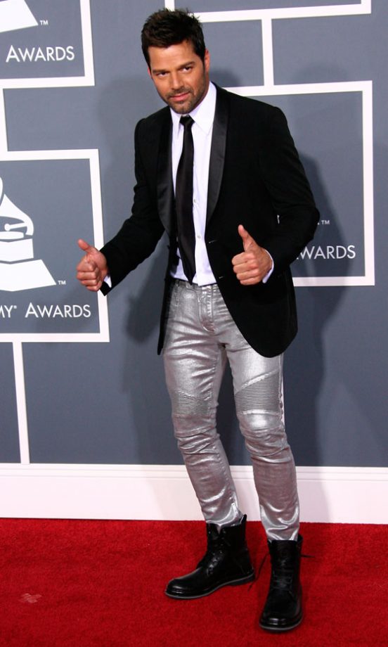 Ricky Martin At The Grammy Awards 2011
