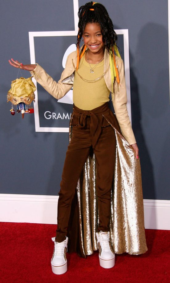 Willow Smith At The Grammy Awards 2011