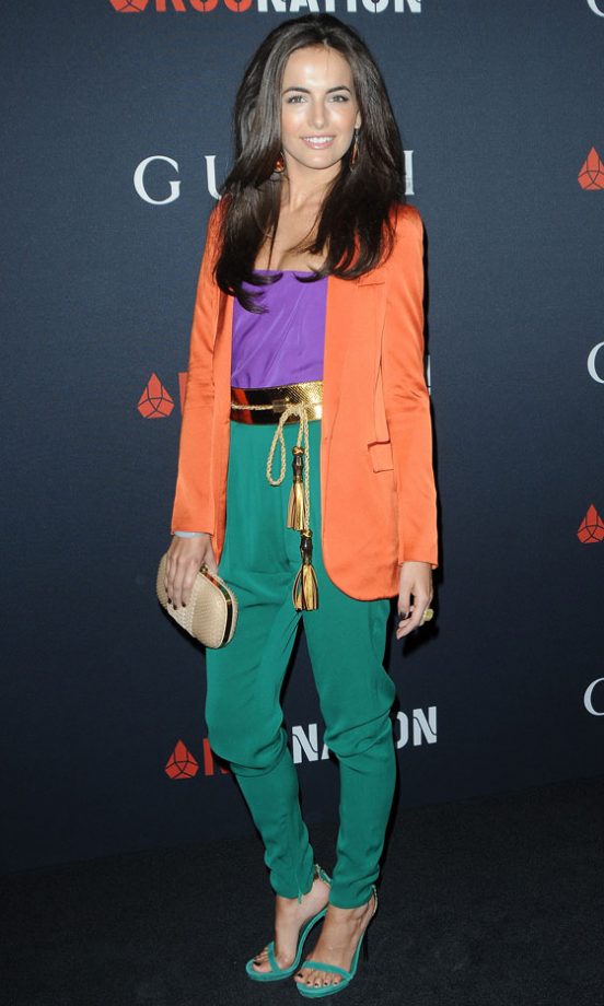 Camilla Belle At The Gucci And RocNation Pre-Grammys Party, 2011