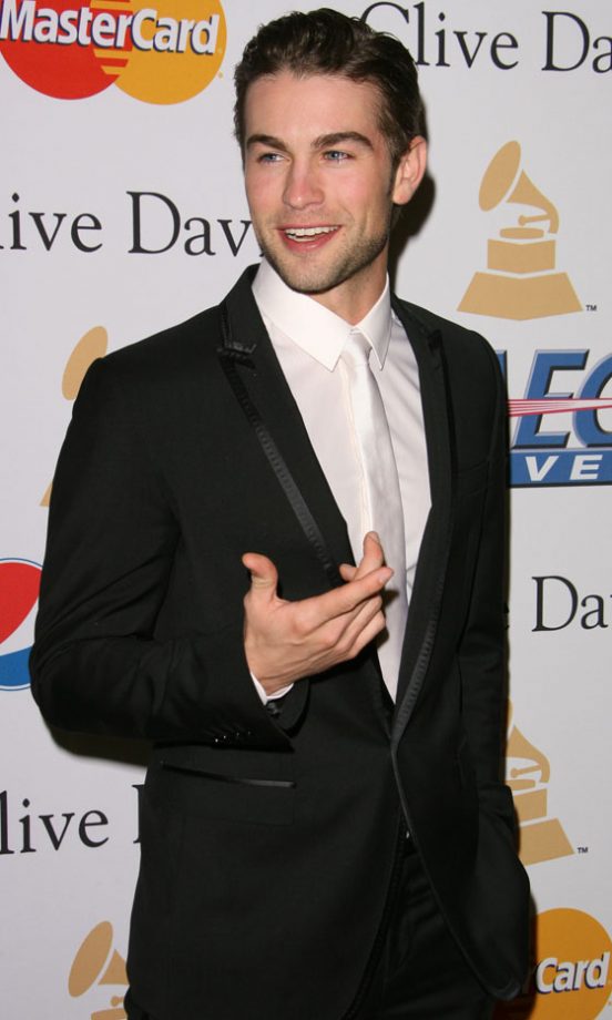 Chace Crawford At The Clive Davis Pre-Grammy Awards Party 2011