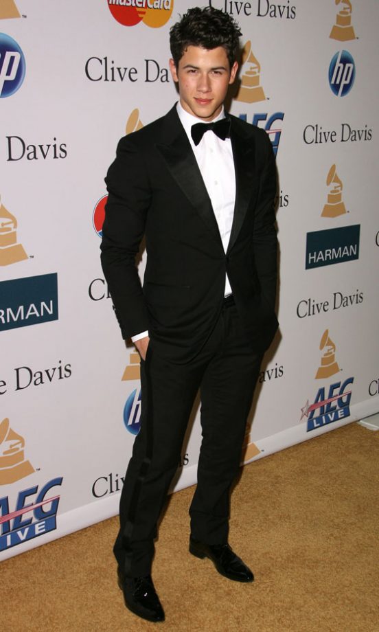 At The Clive Davis Pre-Grammy Awards Party 2011