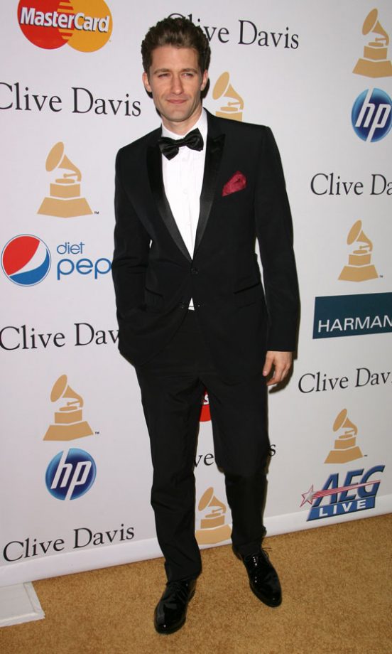 Matthew Morrison At The Clive Davis Pre-Grammy Awards Party 2011