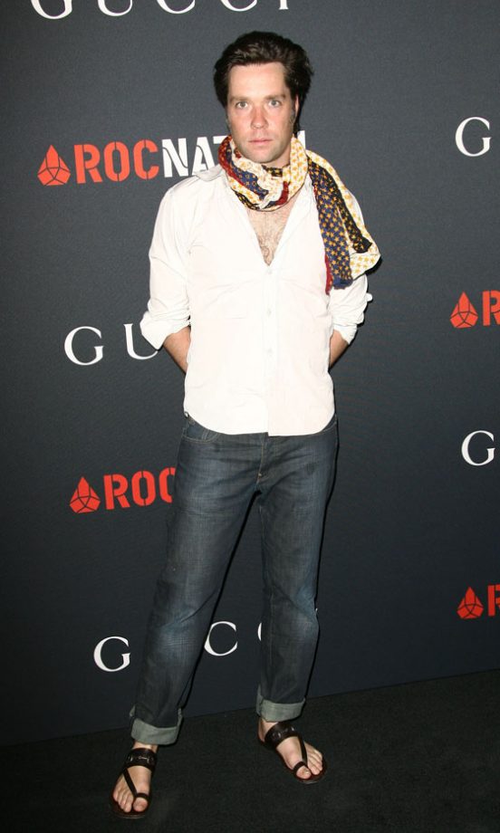 Rufus Wainwright At The Gucci And RocNation Pre-Grammys Party, 2011
