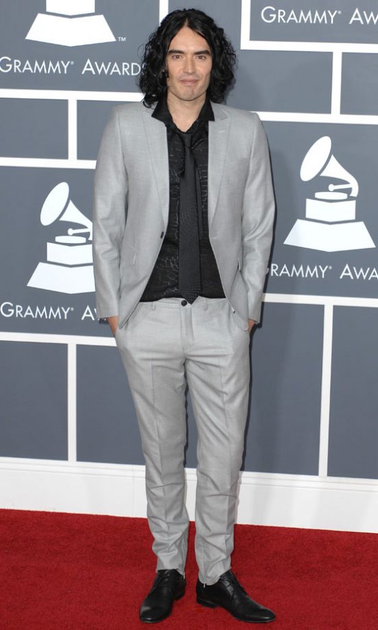 Russell Brand At The Grammy Awards 2011
