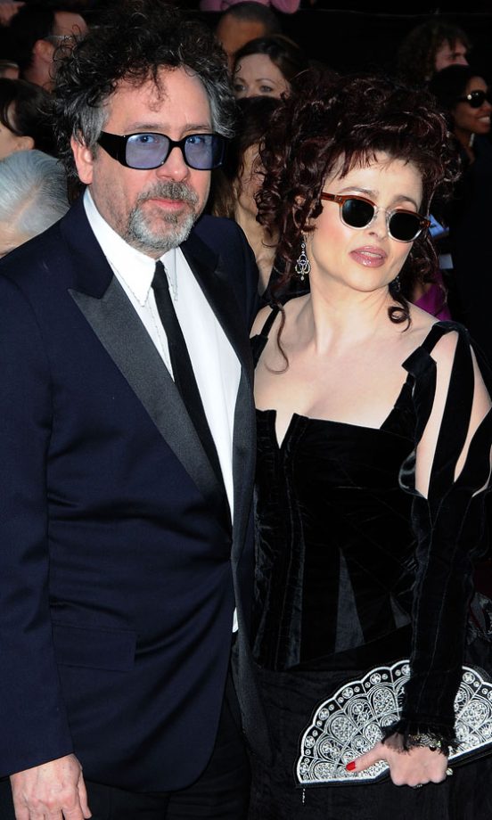 Helena Bonham Carter And Tim Burton At The Oscars 2011