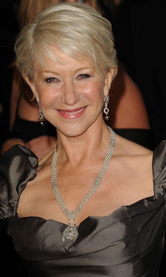 Helen Mirren At The Oscars 2011