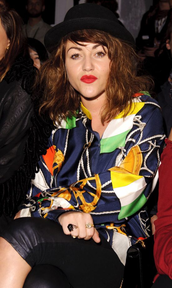 Jaime Winstone At The House Of Holland Autumn/Winter 2011 Fashion Show