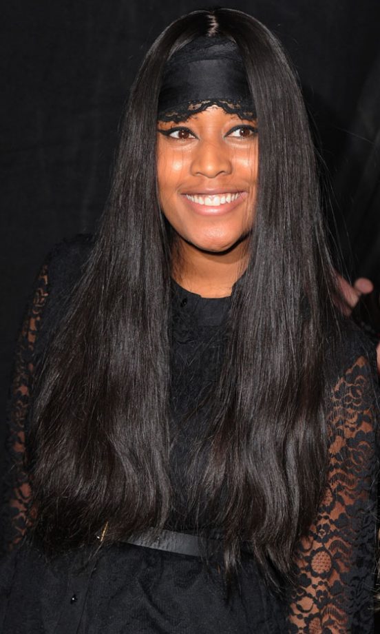 VV Brown At The House Of Holland Autumn/Winter 2011 Fashion Show