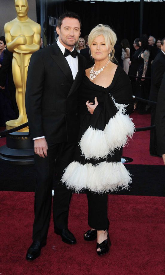 Hugh Jackman And Deborra-Lee Furness At The Oscars 2011