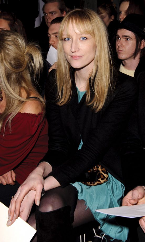 Jade Parfitt At The Issa Autumn/Winter 2011 Fashion Show