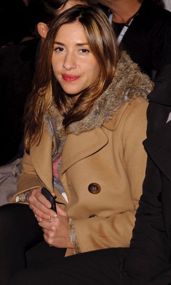 Melanie Blatt At The Issa Autumn/Winter 2011 Fashion Show