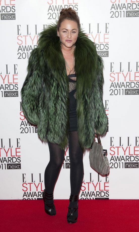 Jaime Winstone At The Elle Style Awards 2011