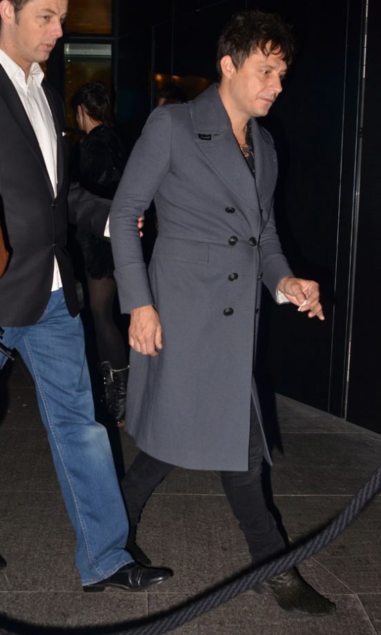 Jamie Hince At The NME Awards 2011