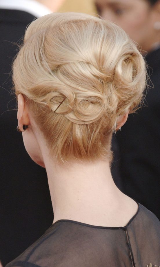 January Jones Went Retro At The Screen Actors Guild Awards 2011
