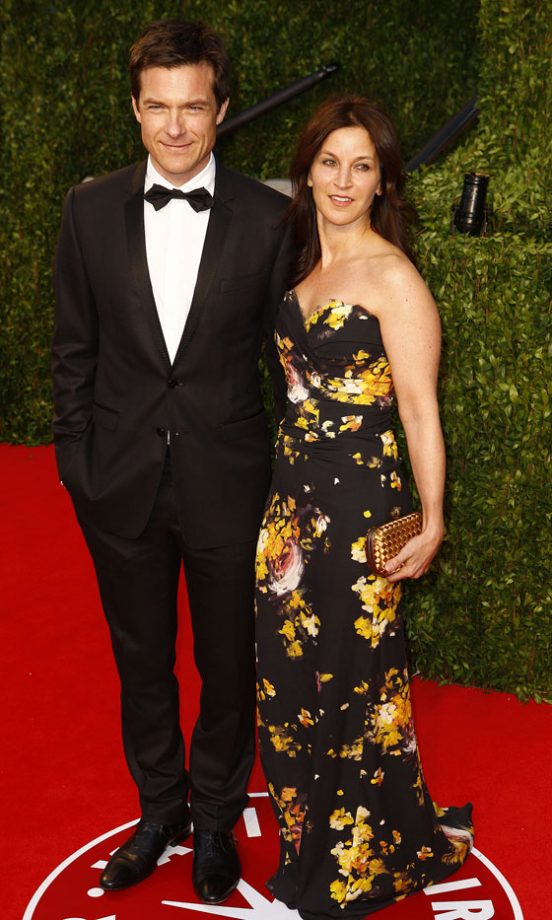 Jason Bateman And Amanda Anka At The Vanity Fair Oscar After-Party 2011