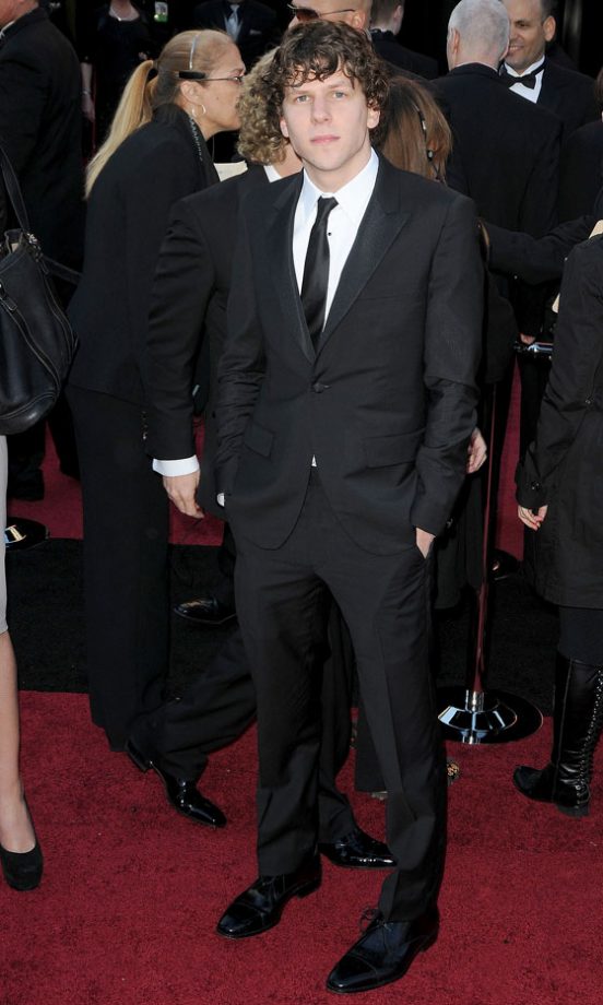 Jesse Eisenberg At The Oscars 2011