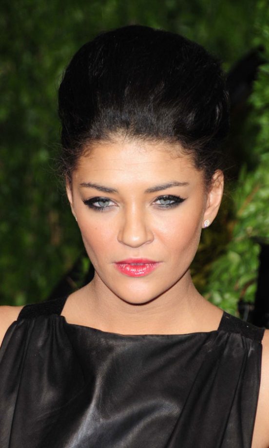 Jessica Szohr At The Vanity Fair Oscar After-Party 2011