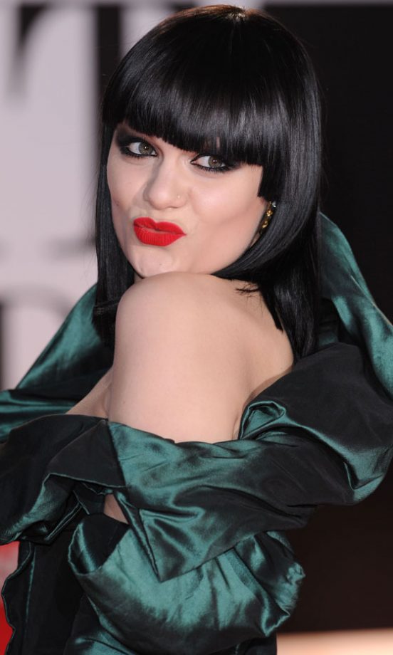 Jessie J At The Brit Awards 2011