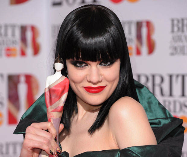 Jessie J wowed at The Brit Awards 2011with a fierce celebrity beauty look