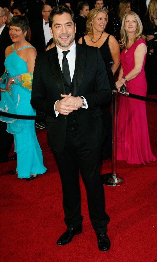 Javier Bardem At The Oscars 2011