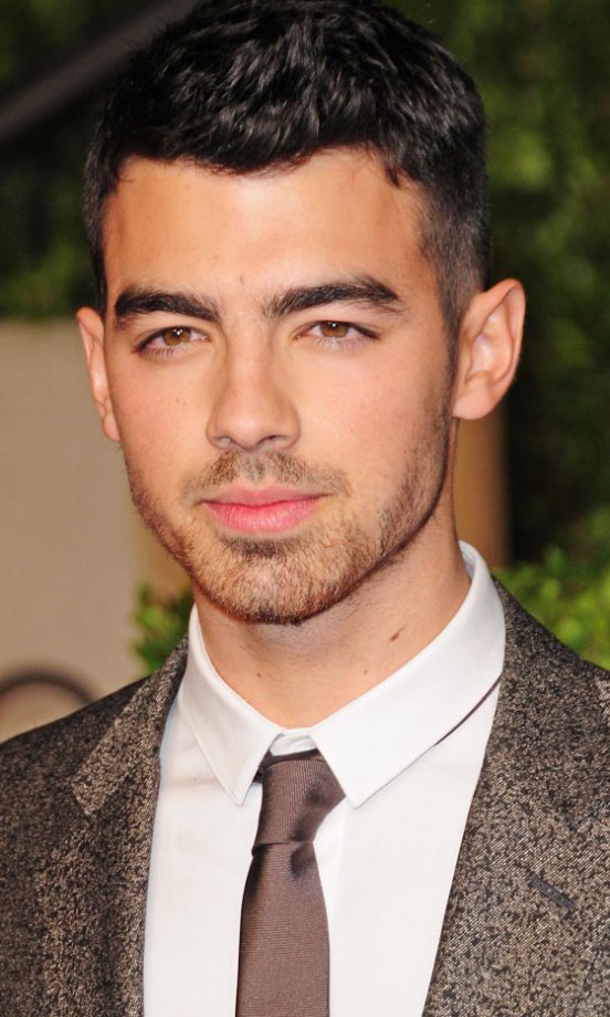 Joe Jonas At The Vanity Fair Oscar After-Party 2011