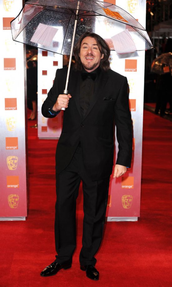Jonathan Ross At The Bafta Awards 2011
