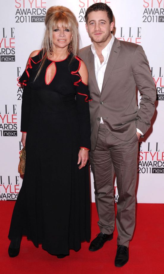 Jo Wood And Tyrone Wood At The Elle Style Awards 2011